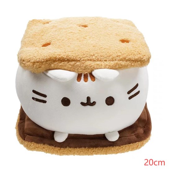 Cute Cat Stuffed Animal Plush Toy Lovely Cartoon Soft Plush Doll