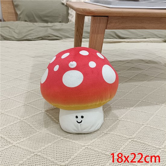 Cute Mushrooms Soft Plush Doll