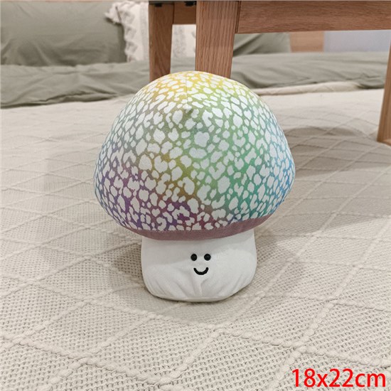 Cute Mushrooms Soft Plush Doll