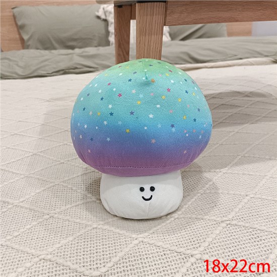 Cute Mushrooms Soft Plush Doll