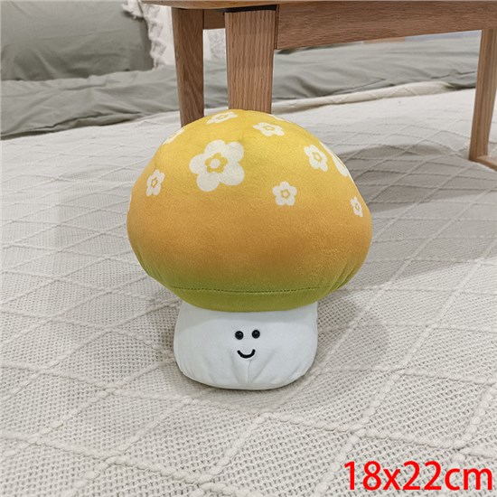 Cute Mushrooms Soft Plush Doll