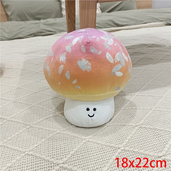Cute Mushrooms Soft Plush Doll