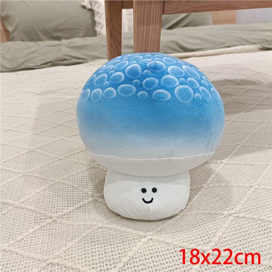 Cute Mushrooms Soft Plush Doll