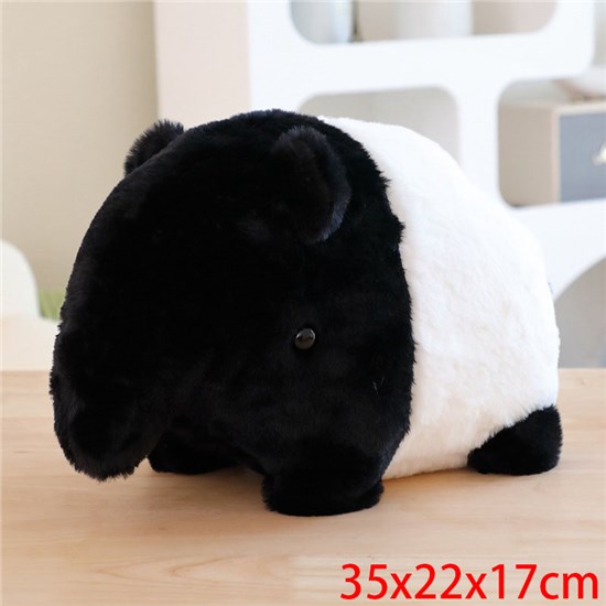 Cute Tapiridae Stuffed Soft Plush Doll Animal Toy
