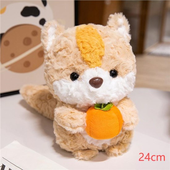 Cute Squirrel Plush Doll Soft Toy