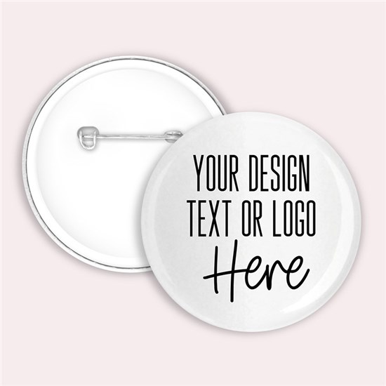 Custom Button Pin, Lapel Pin, Pinback Button, Design Your Own Pin, Personalized Pins