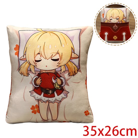 Anime Klee Plush Pillow Soft Plush Toy Cushion Pillow
