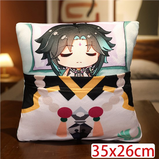 Anime Xiao Plush Pillow Soft Plush Toy Cushion Pillow