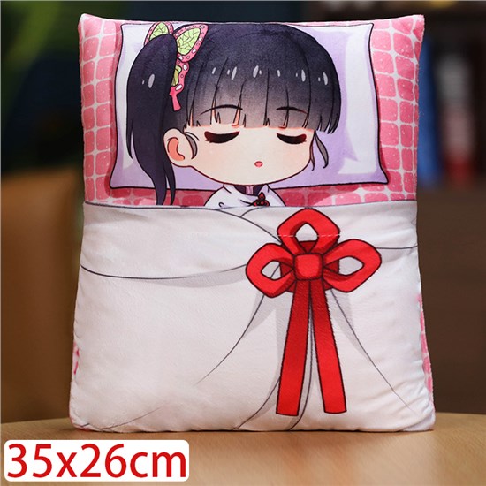 Anime Tsuyuri Kanao Plush Pillow Soft Plush Toy Cushion Pillow