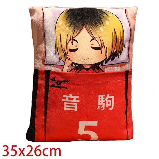 Anime Kenma Kozume Plush Pillow Soft Plush Toy Cushion Pillow