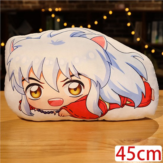 Anime Inuyasha Plush Pillow Soft Plush Toy Cushion Pillow