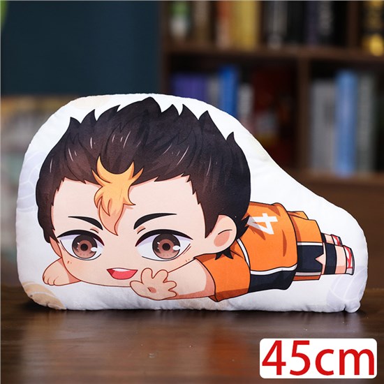 Anime Yu Nishinoya Plush Pillow Soft Plush Toy Cushion Pillow