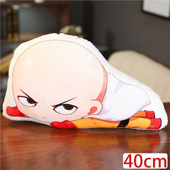 Anime Saitama Plush Pillow Soft Plush Toy Cushion Pillow