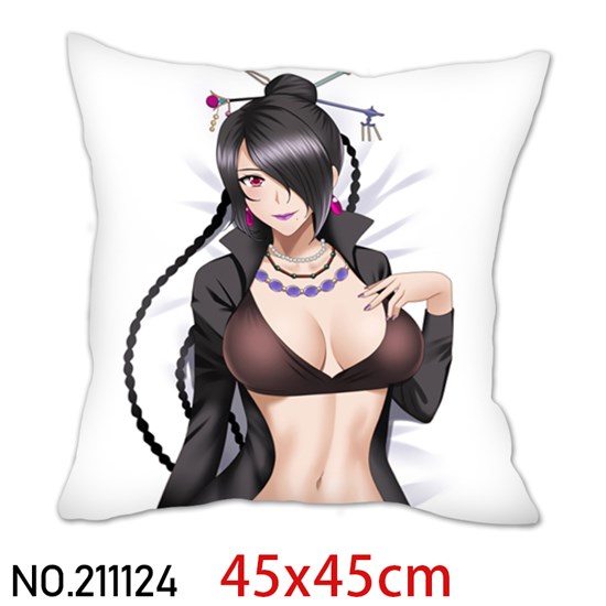 Japan Anime Girl Tifa Pillowcase Cushion Cover