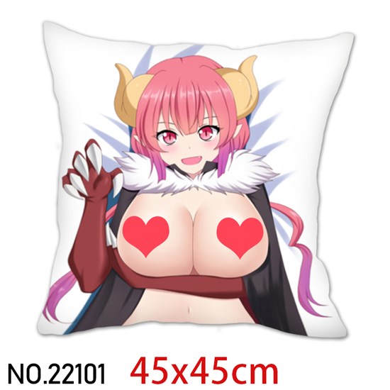 Japan Anime Girl Iruru Pillowcase Cushion Cover
