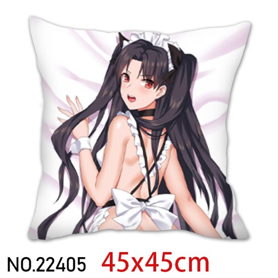 Japan Anime Girl Tohsaka Rin Pillowcase Cushion Cover