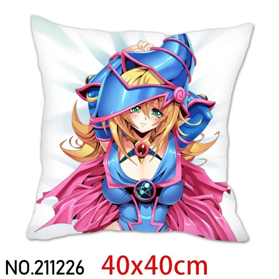 Japan Anime Black Magician Girl Pillowcase Cushion Cover