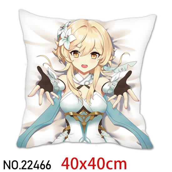 Japan Anime Girl Lumine Pillowcase Cushion Cover