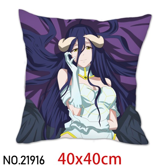 Japan Anime Girl Albedo Pillowcase Cushion Cover