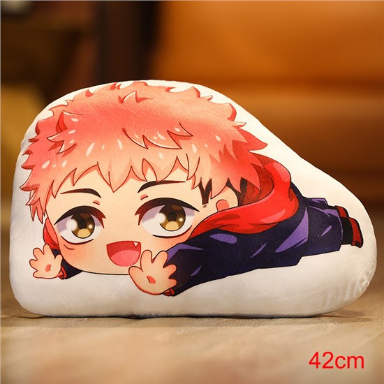 Anime Itadori Yuji Plush Pillow Soft Plush Toy Cushion Pillow