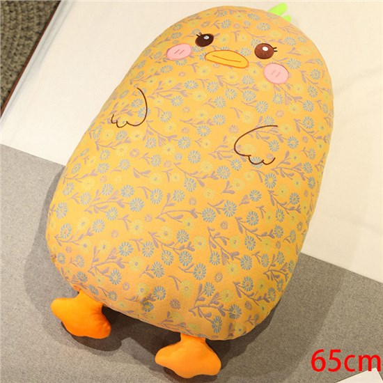 Cute Duck Stuffed Soft Plush Doll Animal Toy Pillow