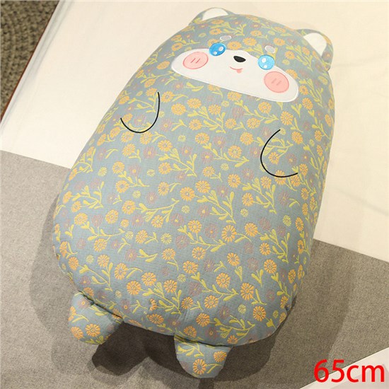 Cute Husky Stuffed Soft Plush Doll Animal Toy Pillow