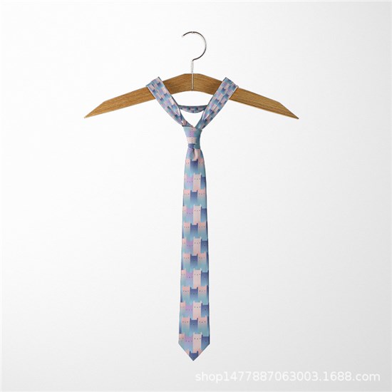 Anime Cats Tie Cosplay Neckties