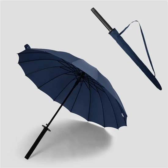 Japan Anime Samurai Sword Umbrella Ninja Katana Samurai Umbrella