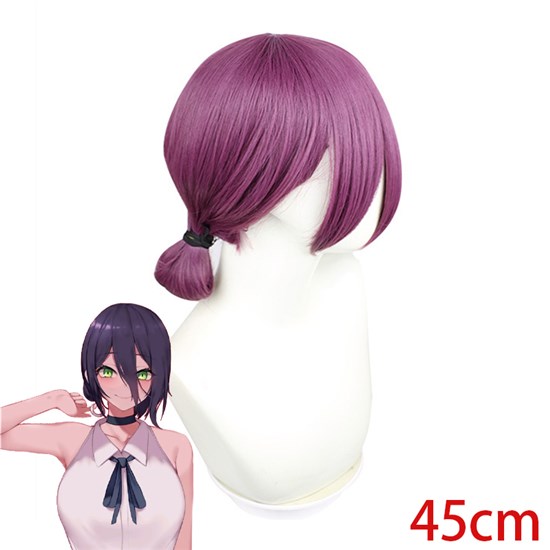 Anime Girl Reze Wig Cosplay