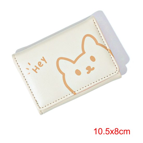 Cute Rabbit Pattern PU Wallet