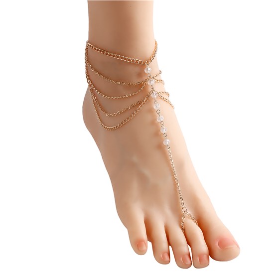 Boho Ankle Bracelets,Summer Jewelry Gifts for Women Teen Girls