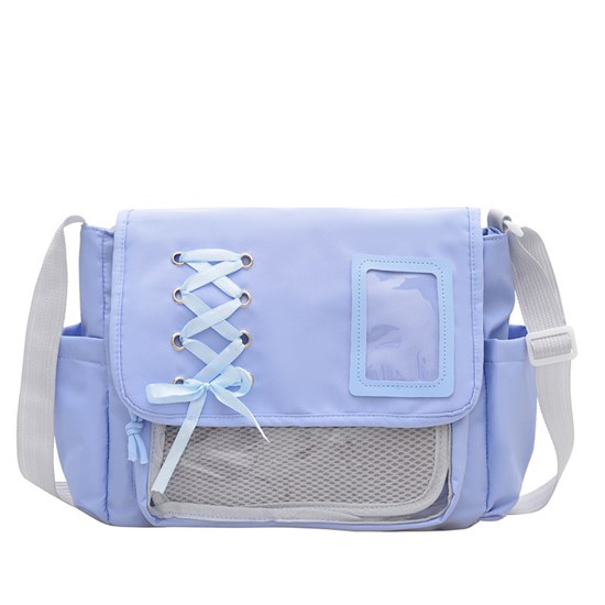 Lolita Blue Itabag Uniform Bag Nylon Shoulder Bag