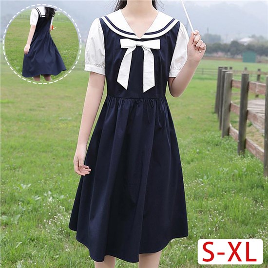 Japan Anime Cosplay Costume Lolita Dress Uniform Dress