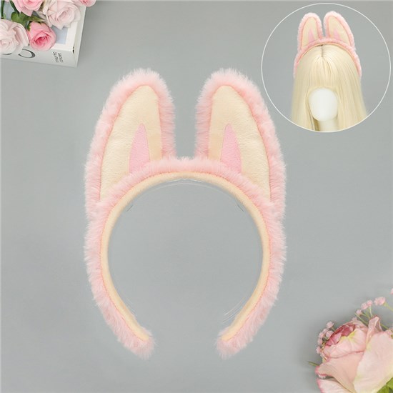 Cute Plush Animal Ears Hair Clip La bu bu Hair Hoop Animal Ears Headband Animation Cosplay