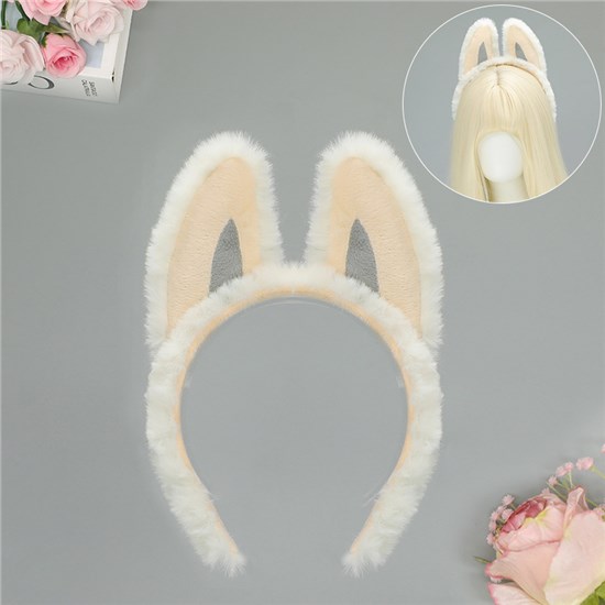 Cute Plush Animal Ears Hair Clip La bu bu Hair Hoop Animal Ears Headband Animation Cosplay