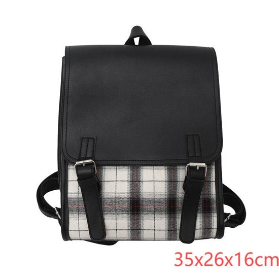 Anime jk Uniform Bag PU Backpack