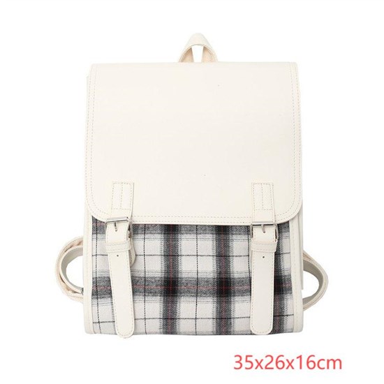 Anime jk Uniform Bag PU Backpack
