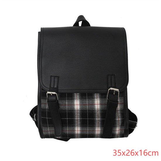 Anime jk Uniform Bag PU Backpack