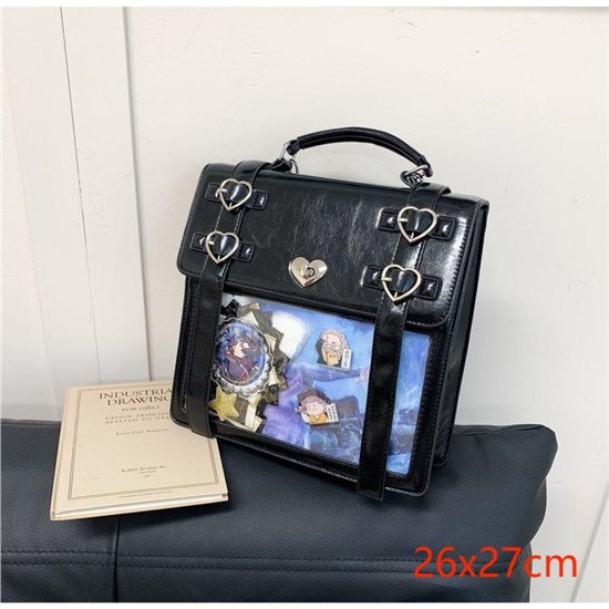 Anime jk Uniform Bag PU Backpack