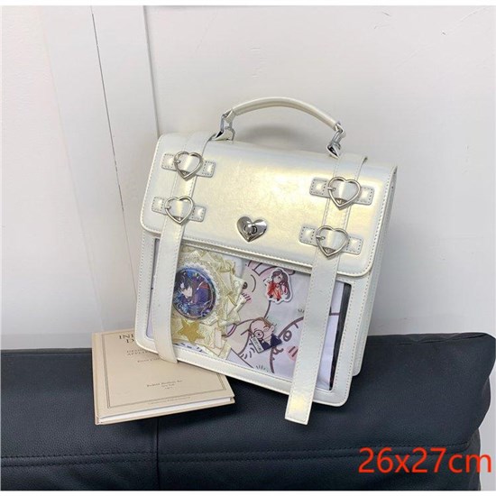 Anime jk Uniform Bag PU Backpack