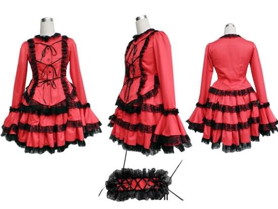 Lolita Cosplay Costume 