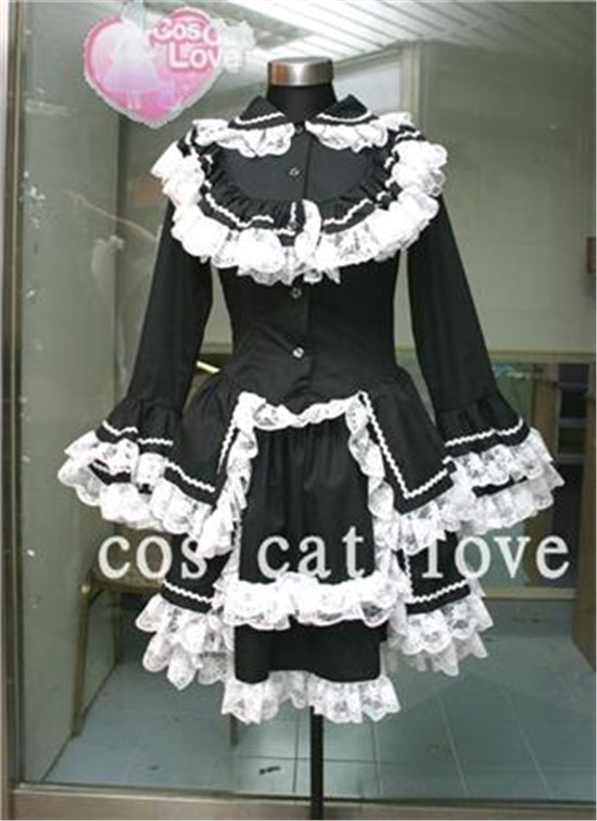 Lolita Maid Costume Cosplay