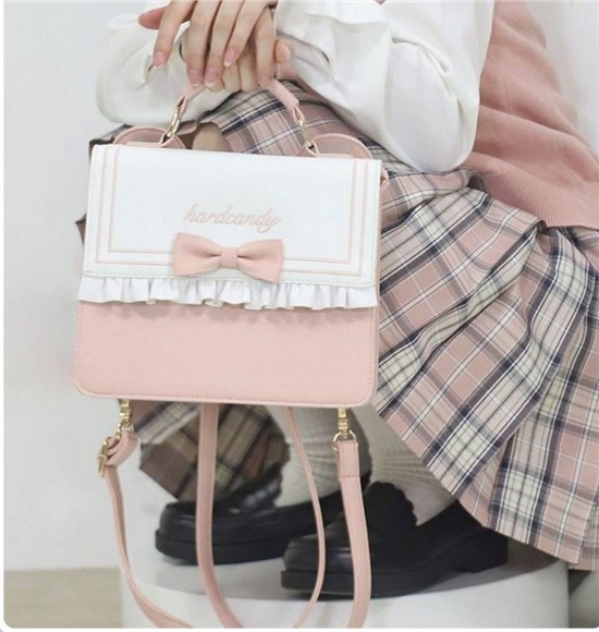 Lolita Kawaii Backpack Anime Cosplay Bag(Only Bag)