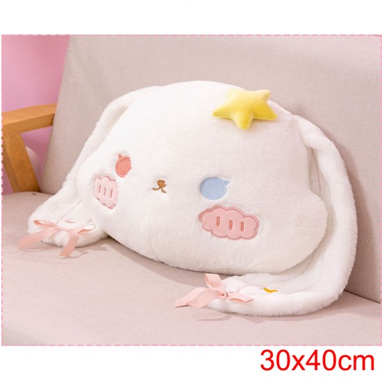 Lolita Rabbit Cartoon Plush Pillow Soft Plush Toy