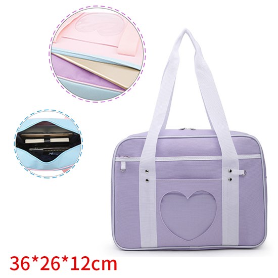 Lolita Purple Itabag Uniform Bag