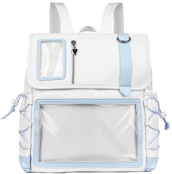 Lolita Cute Itabag Y2K Kawaii Backpack Anime Cosplay Ita Bag(Only Bag)