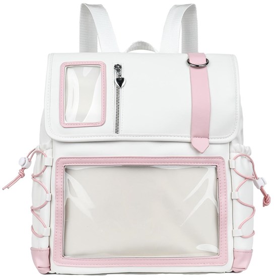 Lolita Cute Itabag Y2K Kawaii Backpack Anime Cosplay Ita Bag(Only Bag)