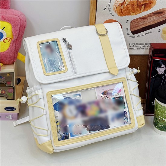 Lolita Cute Itabag Y2K Kawaii Backpack Anime Cosplay Ita Bag(Only Bag)