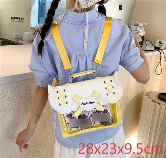 Lolita Cute Itabag Y2K Kawaii Backpack (Only Bag)