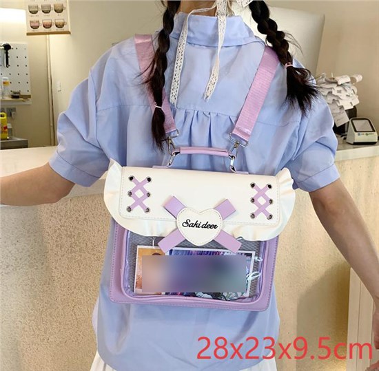 Lolita Cute Itabag Y2K Kawaii Backpack (Only Bag)